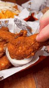 Nashville Hot Wings Chicken Wings GIF - Nashville Hot Wings Chicken Wings Food GIFs