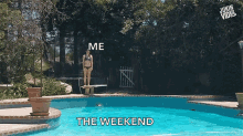 Me The Weekend GIF - Me The Weekend I Love Weekends GIFs