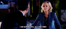 Chill Leslie Knope GIF - Chill Leslie Knope Parks And Recreation GIFs