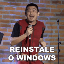 Reinstale O Windows Andre Santi GIF - Reinstale O Windows Andre Santi Volte A Instalar O Windows GIFs