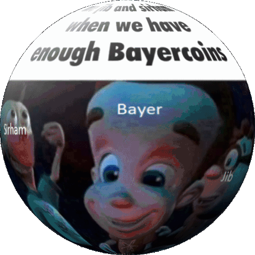 Bayeroki Sirham Sticker - Bayeroki Sirham Jib Stickers