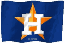 Go Astros Flag GIF - Go Astros Flag Star GIFs