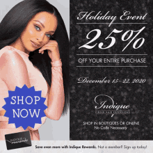 Indique Holiday Sale Christmas Sale GIF