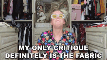 my only critique definitely is the fabric fashion critiques fashion review bunny meyer grav3yardgirl