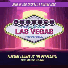 Icsc Welcome To Fabulous Las Vegas GIF - Icsc Welcome To Fabulous Las Vegas Pepper Mill GIFs