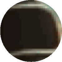 a pixelated image of a circle with a black background
