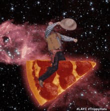 Layc Trippy Hats GIF - Layc Trippy Hats Pizza Lapes GIFs