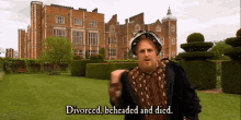 Henry The English Ancient History GIF - Henry The English Ancient History Divorce GIFs