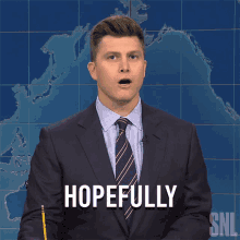 hopefully saturday night live snl weekend update confidently with hope