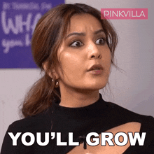 Youll Grow From It Raashii Khanna GIF - Youll Grow From It Raashii Khanna Pinkvilla GIFs