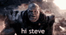 Hi Hi Steve GIF - Hi Hi Steve Steve GIFs