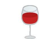 Drinking Wine Sticker - Drinking Wine Thirsty Stickers
