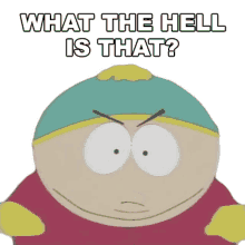 what the hell is that eric cartman south park season2ep15 s2e15