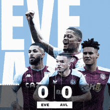 Everton F.C. Vs. Aston Villa F.C. Post Game GIF - Soccer Epl English Premier League GIFs