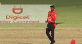 Red Card Cricket GIF