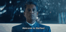Welcome To Starfleet Aditya Sahil GIF - Welcome To Starfleet Aditya Sahil Star Trek Discovery GIFs