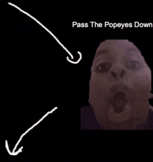 Popeyes Pass The Popeyes Down GIF - Popeyes Pass The Popeyes Down Pass Down GIFs