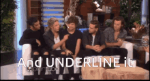 Underline Niall Horan GIF - Underline Niall Horan One Direction GIFs
