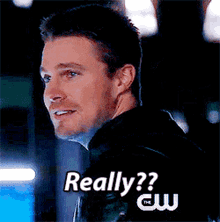 Really Oliver Queen GIF - Really Oliver Queen Arrow GIFs