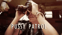 Pussy Pussy Patrol GIF