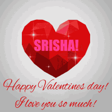 Srisha Happy Valentines Srisha GIF - Srisha Happy Valentines Srisha GIFs