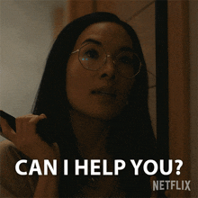 Can I Help You Amy Lau GIF - Can I Help You Amy Lau Ali Wong GIFs