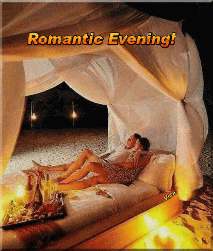 romantic night gif