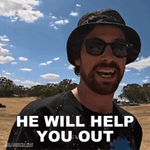 He Will Help You Out Brett Stanford GIF - He Will Help You Out Brett Stanford How Ridiculous GIFs