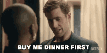 Buy Me Dinner First Peter GIF - Buy Me Dinner First Peter Oliver Jackson Cohen GIFs