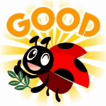 Ladybug Good GIF - Ladybug Good GIFs