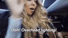 Mariah Carey Song Bird GIF - Mariah Carey Song Bird Overhead Lighting GIFs