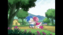 Sonic The Hedgehog Amy Rose GIF - Sonic The Hedgehog Amy Rose Sonamy GIFs