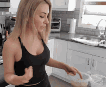 alinity oat kitchen clap clapping
