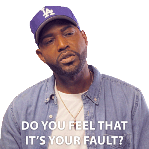 Do You Feel That It'S Your Fault Karamo Sticker - Do You Feel That It'S Your Fault Karamo Queer Eye Stickers