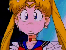 No Way Super GIF - No Way Super Sailor Moon GIFs