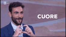 Marco Mengoni Cuore GIF - Marco Mengoni Cuore Heart GIFs