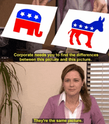They'Re The Same Picture Democrats GIF - They'Re The Same Picture Democrats Republicans GIFs