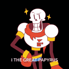 The Great Papyrus Puzzle GIF - The Great Papyrus Puzzle Undertale GIFs