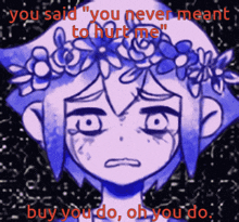 Omori Never Meant To Hurt You GIF