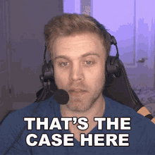 Thats The Case Here Dave Olson GIF - Thats The Case Here Dave Olson Dolson GIFs