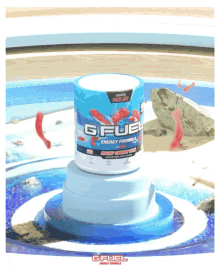 G Fuel Fishes GIF - G Fuel Fishes Energy Formula GIFs