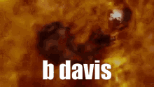 B Davis Davis GIF