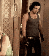 Aidan Turner Mitchell GIF - Aidan Turner Mitchell Being Human GIFs