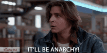 Itll Be Anarchy Riot GIF - Itll Be Anarchy Riot War GIFs