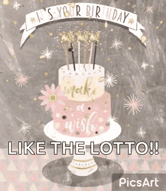 Lotto cake | By Nice & SweetsFacebook