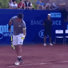 Rogerio Dutra Silva Serve GIF - Rogerio Dutra Silva Serve Tennis GIFs