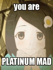 Anime Platinum Mad GIF - Anime Platinum Mad GIFs