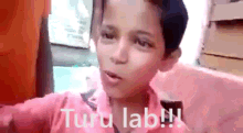Turu Lab Cute GIF - Turu Lab Cute Cute Boy GIFs