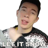 Let It Snow Motoki Maxted Sticker - Let It Snow Motoki Maxted Moretoki Stickers