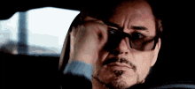 Deal With It Seriously GIF - Deal With It Seriously Tony Stark GIFs